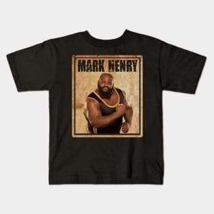 mark henry //henry-Design Kids T-Shirt